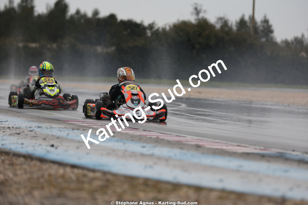 21 & 22/03/2026 : 2ème manche Championnat de Ligue PACA au Paul Ricard (photos Stéphane Agnus) 2026 — karting