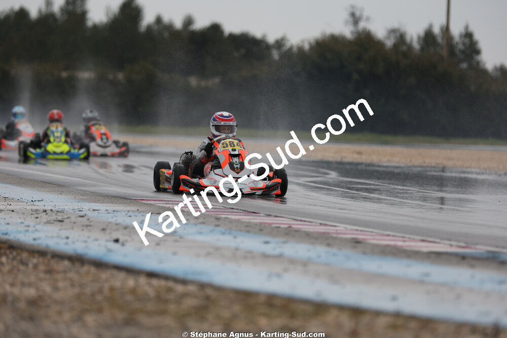 21 & 22/03/2026 : 2ème manche Championnat de Ligue PACA au Paul Ricard (photos Stéphane Agnus) 2026 — karting