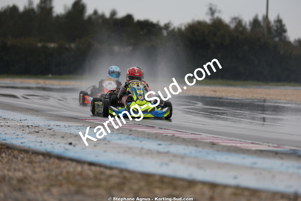 21 & 22/03/2026 : 2ème manche Championnat de Ligue PACA au Paul Ricard (photos Stéphane Agnus) 2026 — karting