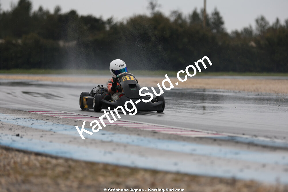 21 & 22/03/2026 : 2ème manche Championnat de Ligue PACA au Paul Ricard (photos Stéphane Agnus) 2026 — karting