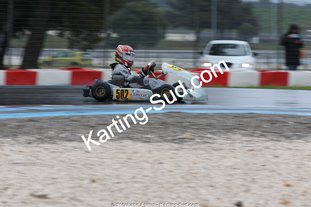 21 & 22/03/2026 : 2ème manche Championnat de Ligue PACA au Paul Ricard (photos Stéphane Agnus) 2026 — karting