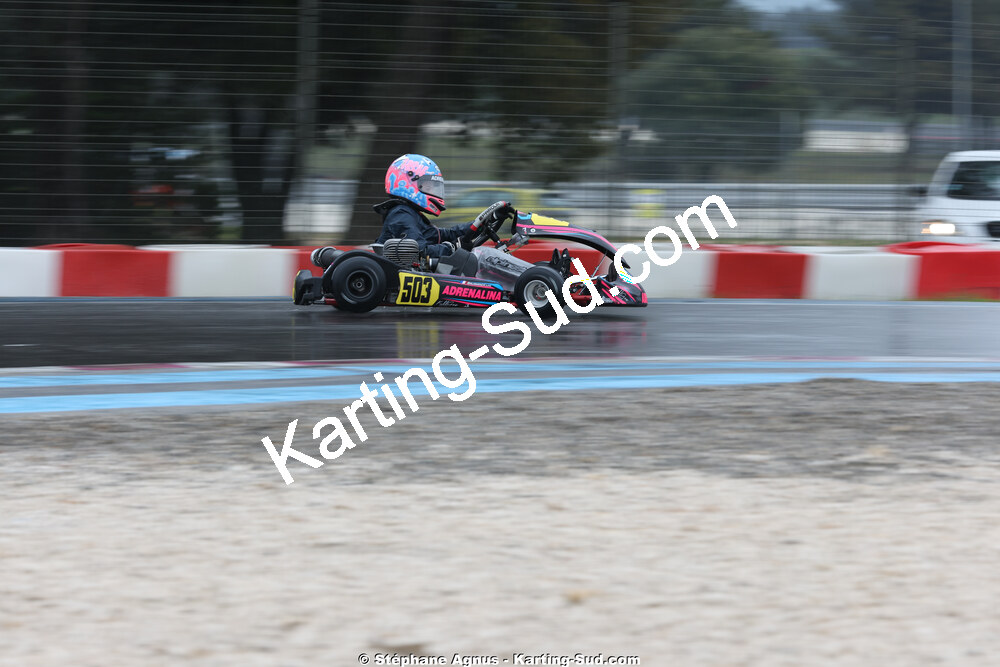 Lina SALAMANCA — 21 & 22/03/2026 : 2ème manche Championnat de Ligue PACA au Paul Ricard (photos Stéphane Agnus) 2026 — karting