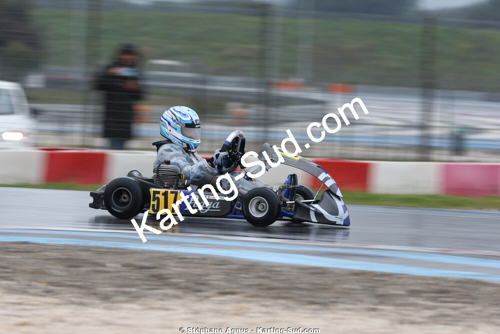 21 & 22/03/2026 : 2ème manche Championnat de Ligue PACA au Paul Ricard (photos Stéphane Agnus) 2026 — karting