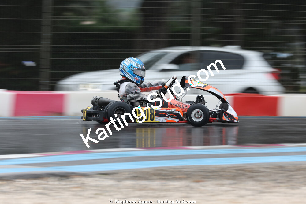 21 & 22/03/2026 : 2ème manche Championnat de Ligue PACA au Paul Ricard (photos Stéphane Agnus) 2026 — karting