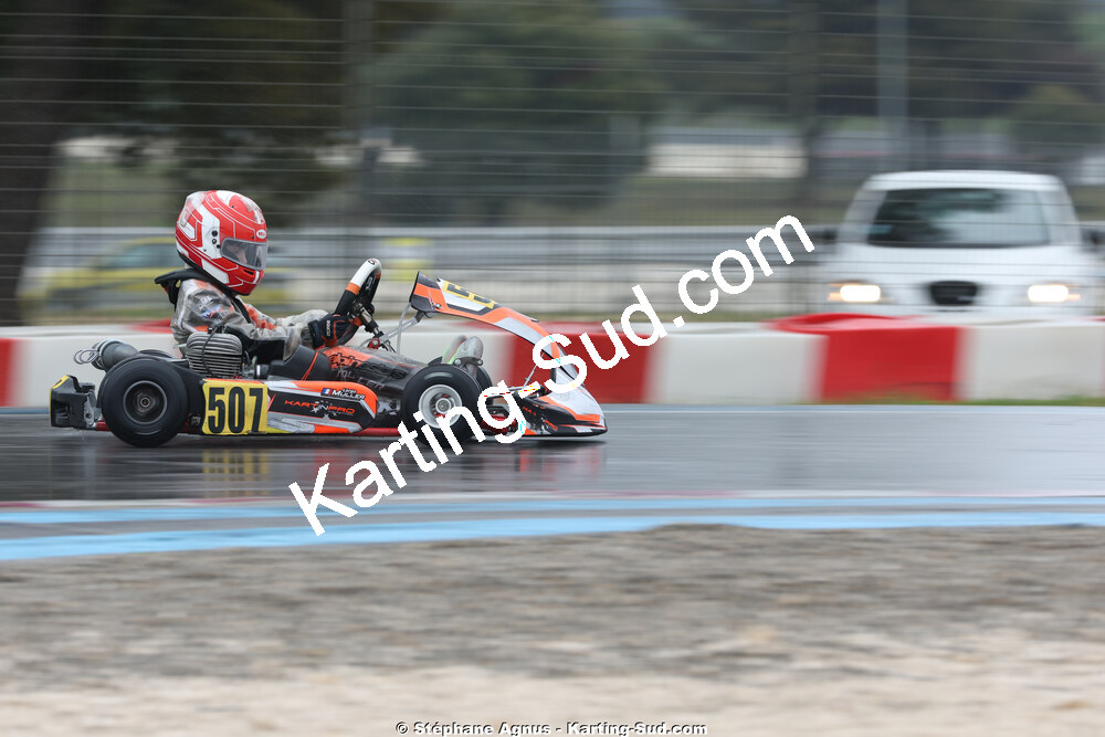 21 & 22/03/2026 : 2ème manche Championnat de Ligue PACA au Paul Ricard (photos Stéphane Agnus) 2026 — karting