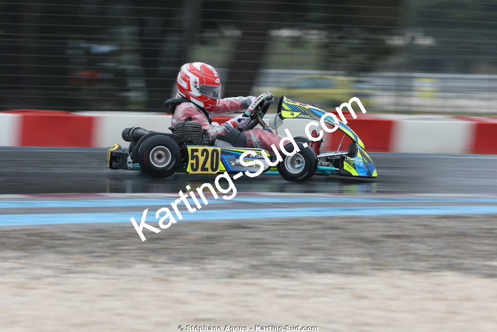 21 & 22/03/2026 : 2ème manche Championnat de Ligue PACA au Paul Ricard (photos Stéphane Agnus) 2026 — karting