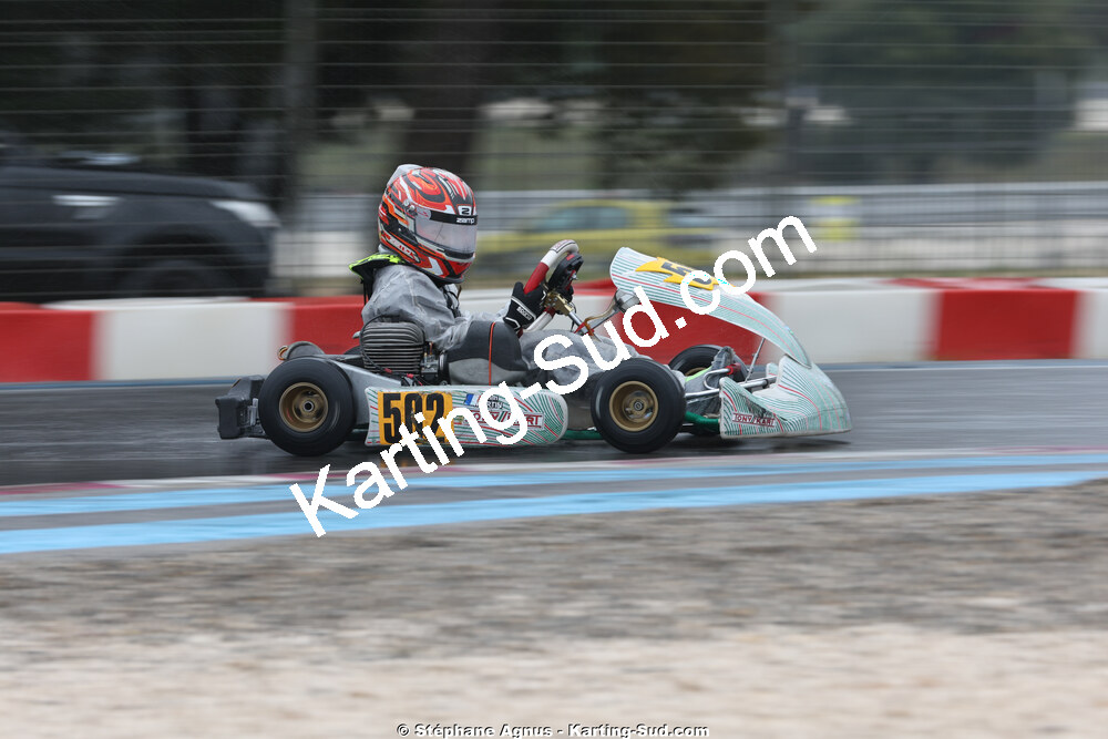 21 & 22/03/2026 : 2ème manche Championnat de Ligue PACA au Paul Ricard (photos Stéphane Agnus) 2026 — karting