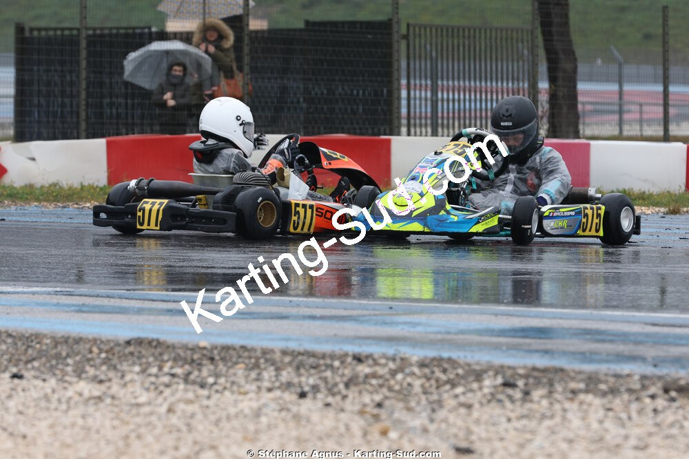 21 & 22/03/2026 : 2ème manche Championnat de Ligue PACA au Paul Ricard (photos Stéphane Agnus) 2026 — karting