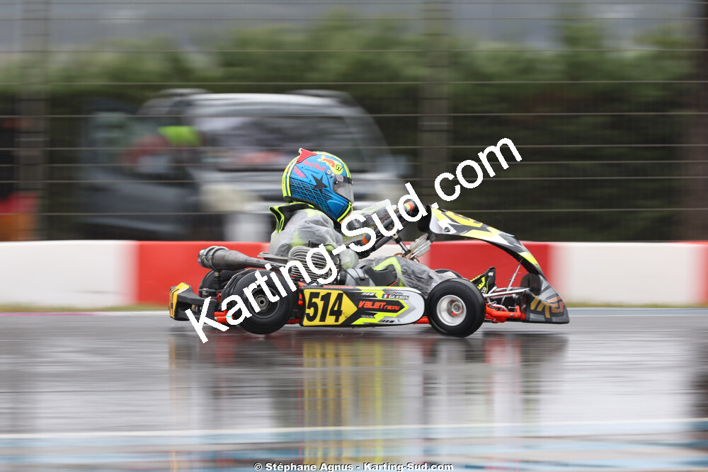 21 & 22/03/2026 : 2ème manche Championnat de Ligue PACA au Paul Ricard (photos Stéphane Agnus) 2026 — karting
