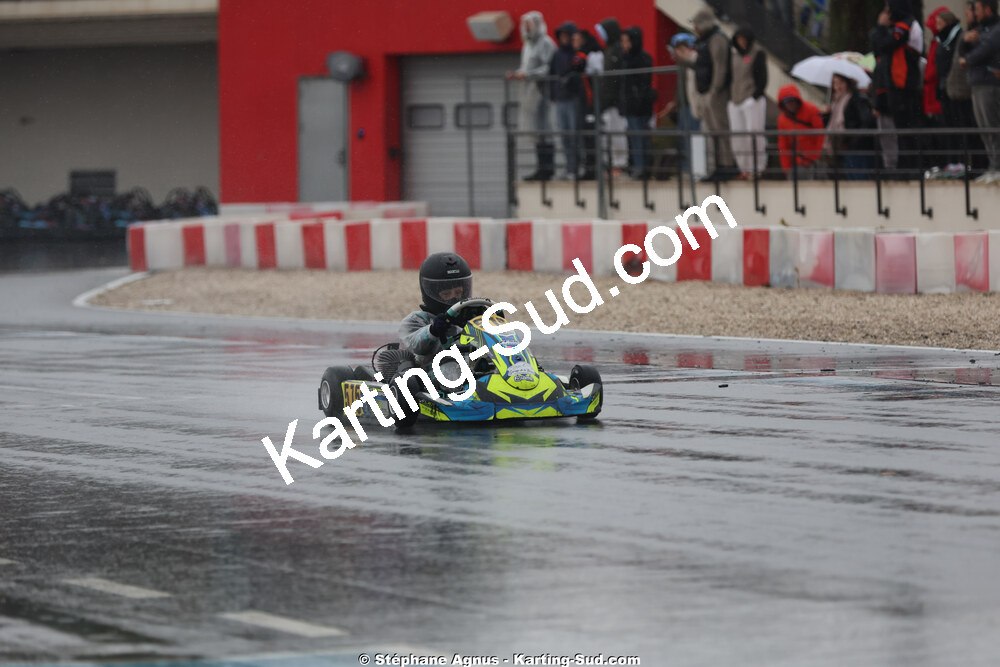 21 & 22/03/2026 : 2ème manche Championnat de Ligue PACA au Paul Ricard (photos Stéphane Agnus) 2026 — karting