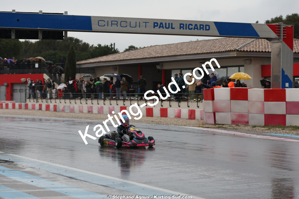 Lina SALAMANCA — 21 & 22/03/2026 : 2ème manche Championnat de Ligue PACA au Paul Ricard (photos Stéphane Agnus) 2026 — karting