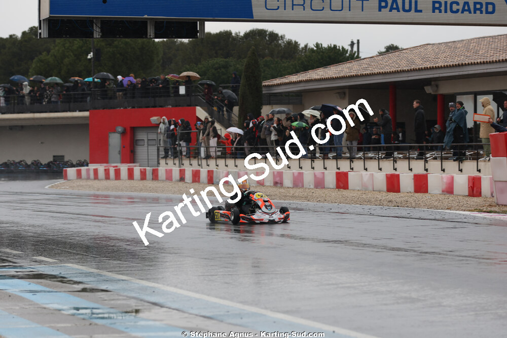 21 & 22/03/2026 : 2ème manche Championnat de Ligue PACA au Paul Ricard (photos Stéphane Agnus) 2026 — karting