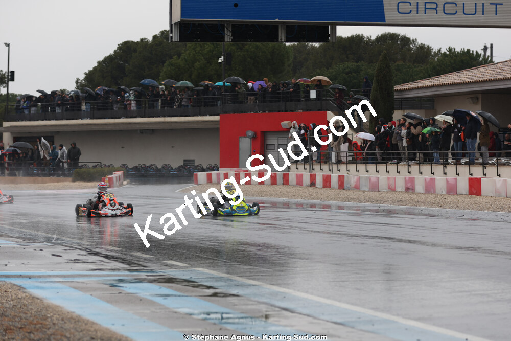 21 & 22/03/2026 : 2ème manche Championnat de Ligue PACA au Paul Ricard (photos Stéphane Agnus) 2026 — karting