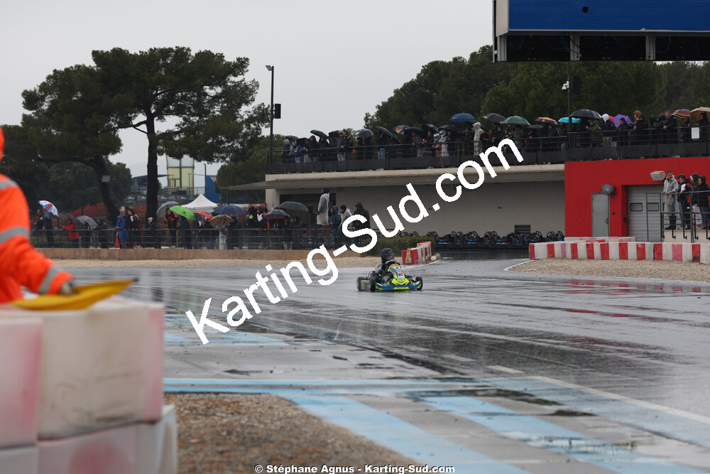 21 & 22/03/2026 : 2ème manche Championnat de Ligue PACA au Paul Ricard (photos Stéphane Agnus) 2026 — karting