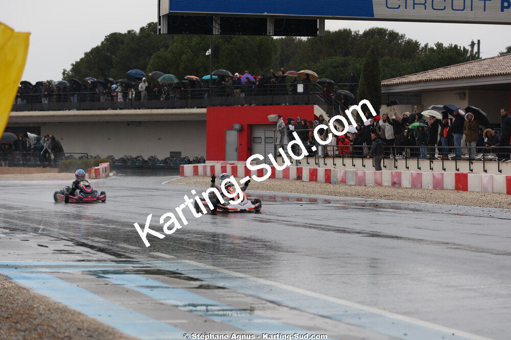 21 & 22/03/2026 : 2ème manche Championnat de Ligue PACA au Paul Ricard (photos Stéphane Agnus) 2026 — karting