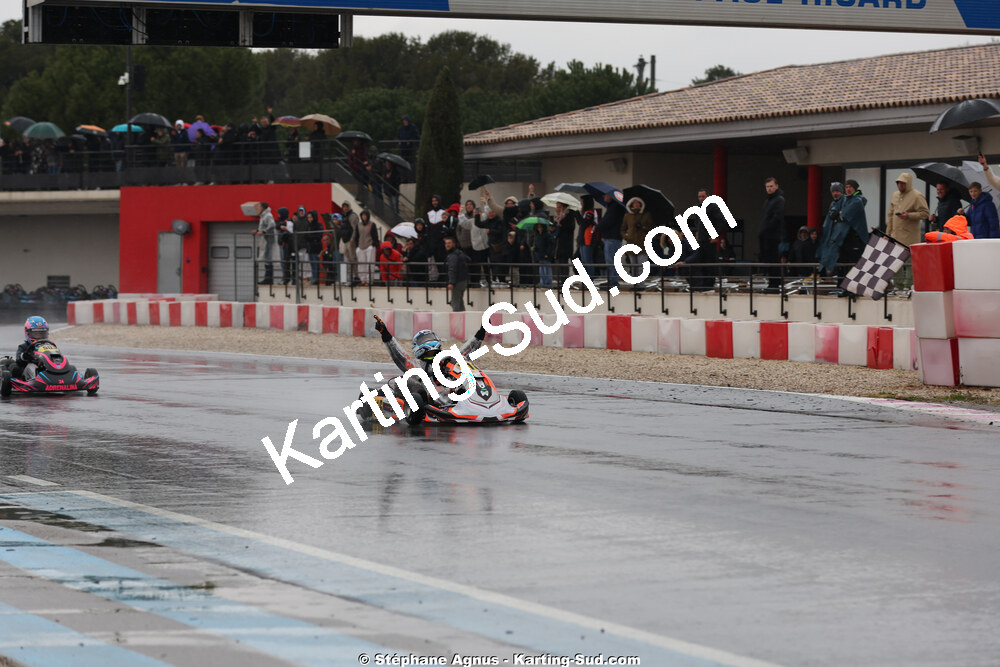 21 & 22/03/2026 : 2ème manche Championnat de Ligue PACA au Paul Ricard (photos Stéphane Agnus) 2026 — karting