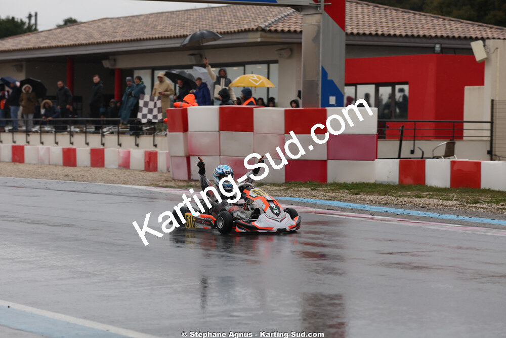 21 & 22/03/2026 : 2ème manche Championnat de Ligue PACA au Paul Ricard (photos Stéphane Agnus) 2026 — karting
