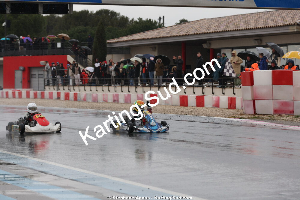 21 & 22/03/2026 : 2ème manche Championnat de Ligue PACA au Paul Ricard (photos Stéphane Agnus) 2026 — karting