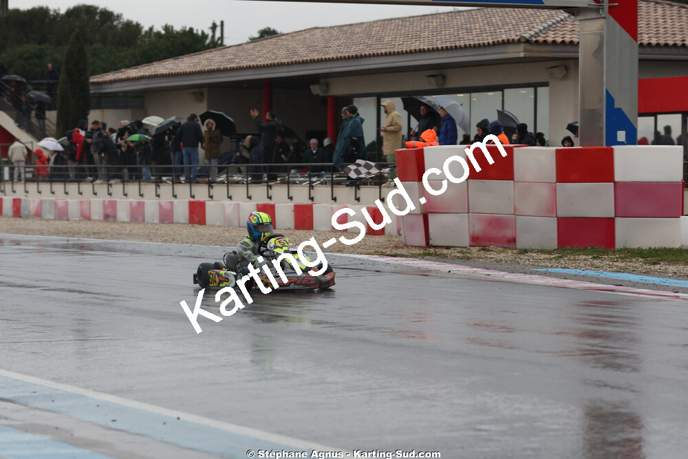 21 & 22/03/2026 : 2ème manche Championnat de Ligue PACA au Paul Ricard (photos Stéphane Agnus) 2026 — karting