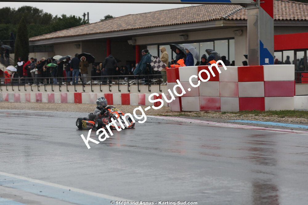 21 & 22/03/2026 : 2ème manche Championnat de Ligue PACA au Paul Ricard (photos Stéphane Agnus) 2026 — karting