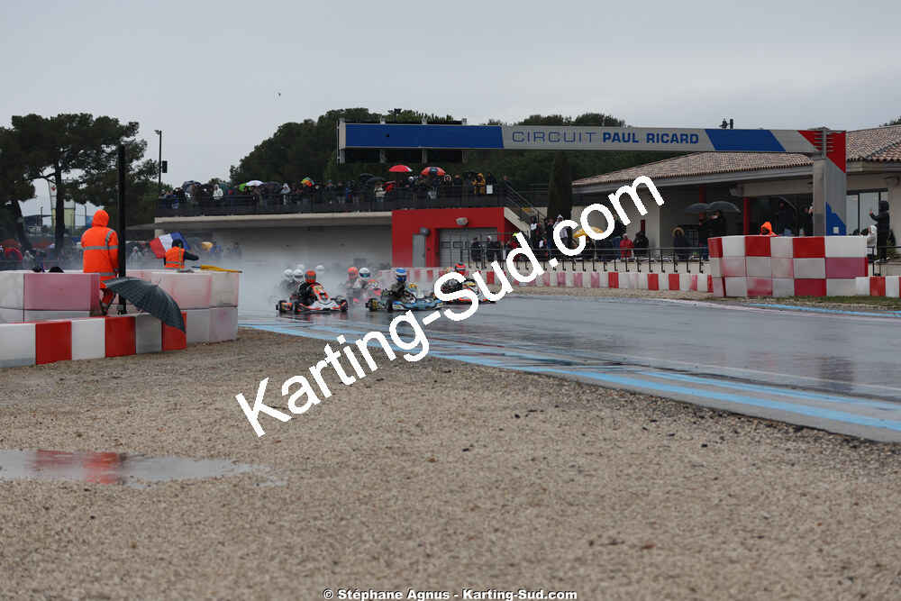 21 & 22/03/2026 : 2ème manche Championnat de Ligue PACA au Paul Ricard (photos Stéphane Agnus) 2026 — karting
