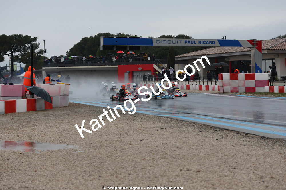 21 & 22/03/2026 : 2ème manche Championnat de Ligue PACA au Paul Ricard (photos Stéphane Agnus) 2026 — karting