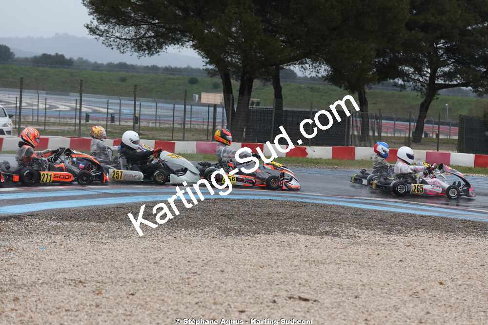 21 & 22/03/2026 : 2ème manche Championnat de Ligue PACA au Paul Ricard (photos Stéphane Agnus) 2026 — karting
