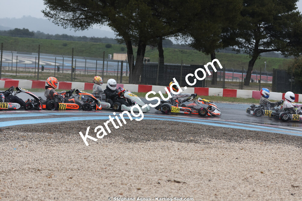 21 & 22/03/2026 : 2ème manche Championnat de Ligue PACA au Paul Ricard (photos Stéphane Agnus) 2026 — karting