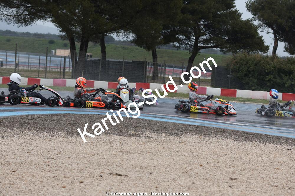21 & 22/03/2026 : 2ème manche Championnat de Ligue PACA au Paul Ricard (photos Stéphane Agnus) 2026 — karting