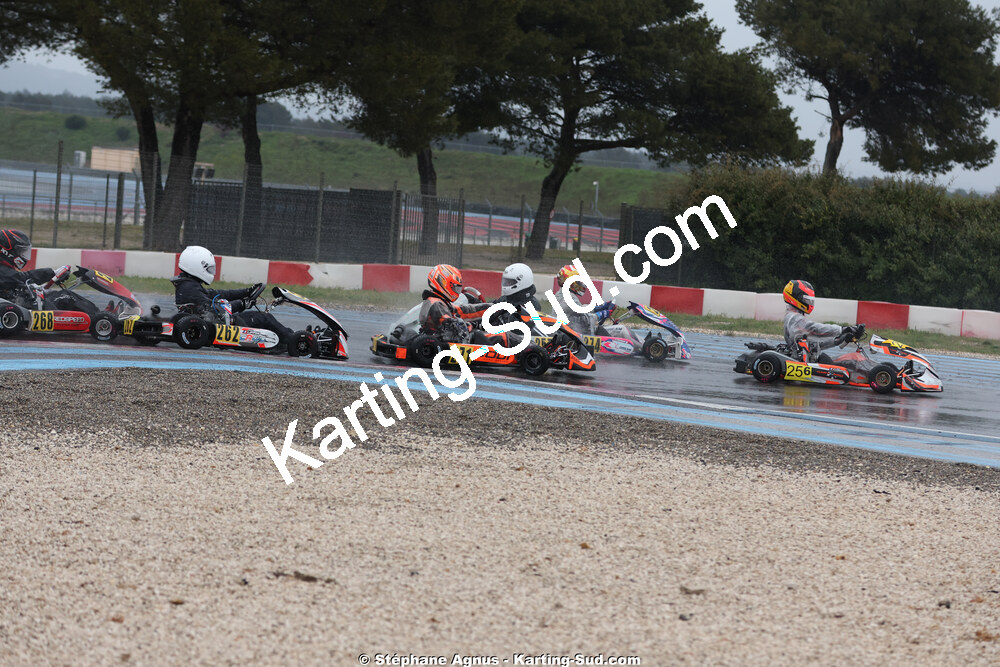 21 & 22/03/2026 : 2ème manche Championnat de Ligue PACA au Paul Ricard (photos Stéphane Agnus) 2026 — karting