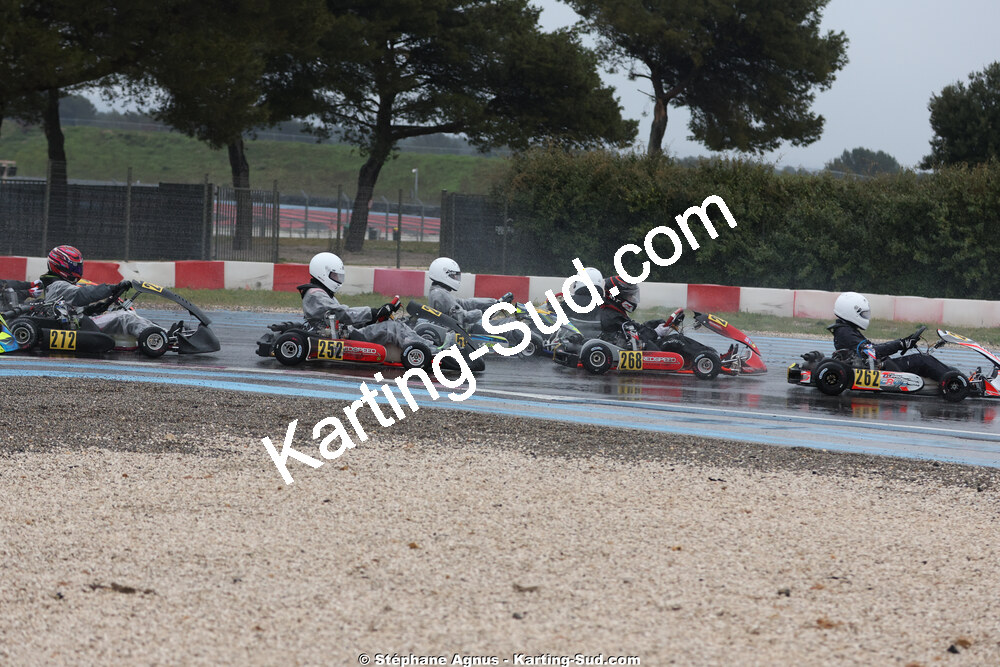 21 & 22/03/2026 : 2ème manche Championnat de Ligue PACA au Paul Ricard (photos Stéphane Agnus) 2026 — karting