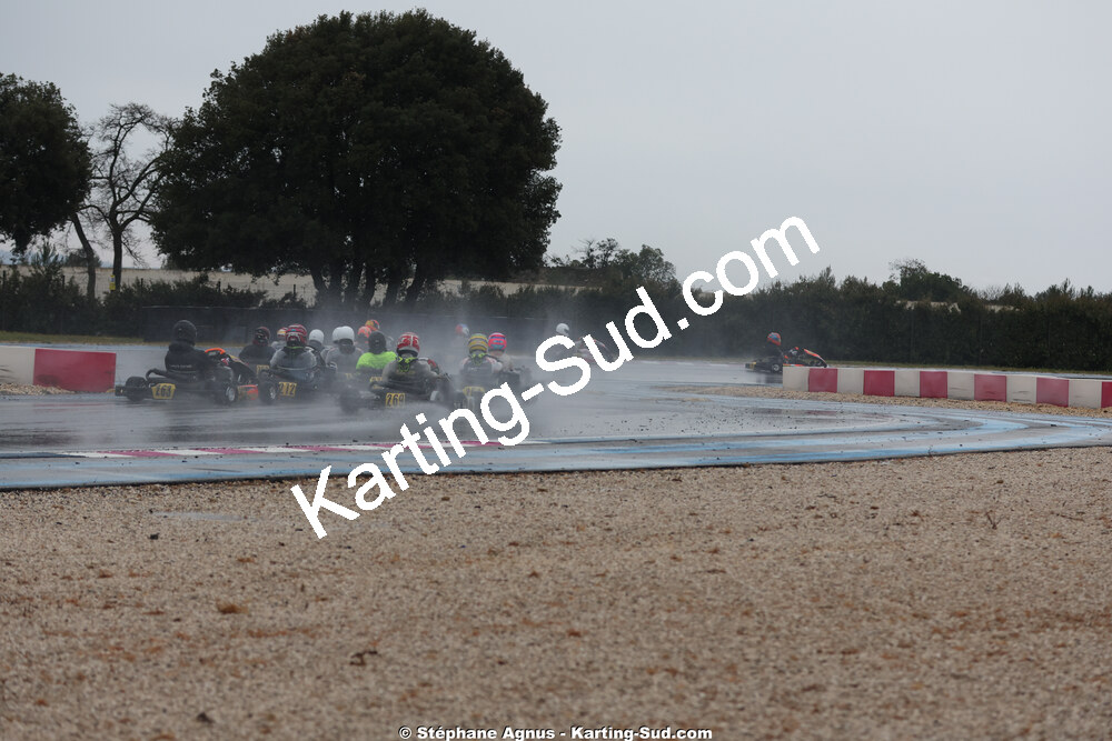 21 & 22/03/2026 : 2ème manche Championnat de Ligue PACA au Paul Ricard (photos Stéphane Agnus) 2026 — karting