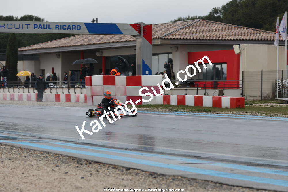 21 & 22/03/2026 : 2ème manche Championnat de Ligue PACA au Paul Ricard (photos Stéphane Agnus) 2026 — karting