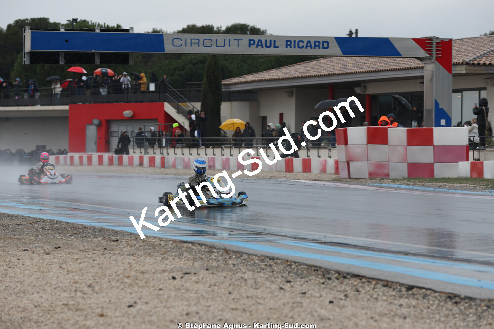21 & 22/03/2026 : 2ème manche Championnat de Ligue PACA au Paul Ricard (photos Stéphane Agnus) 2026 — karting