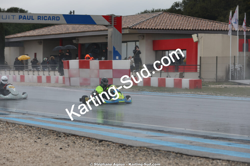 21 & 22/03/2026 : 2ème manche Championnat de Ligue PACA au Paul Ricard (photos Stéphane Agnus) 2026 — karting