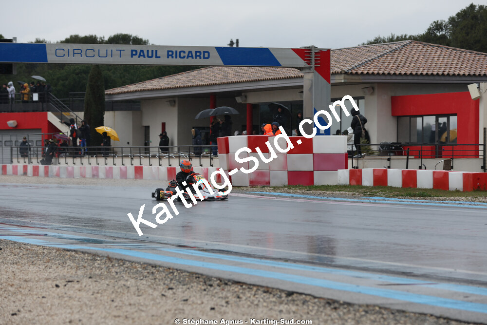 21 & 22/03/2026 : 2ème manche Championnat de Ligue PACA au Paul Ricard (photos Stéphane Agnus) 2026 — karting