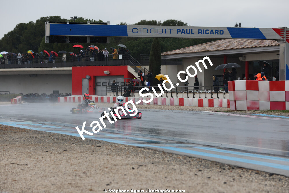 21 & 22/03/2026 : 2ème manche Championnat de Ligue PACA au Paul Ricard (photos Stéphane Agnus) 2026 — karting