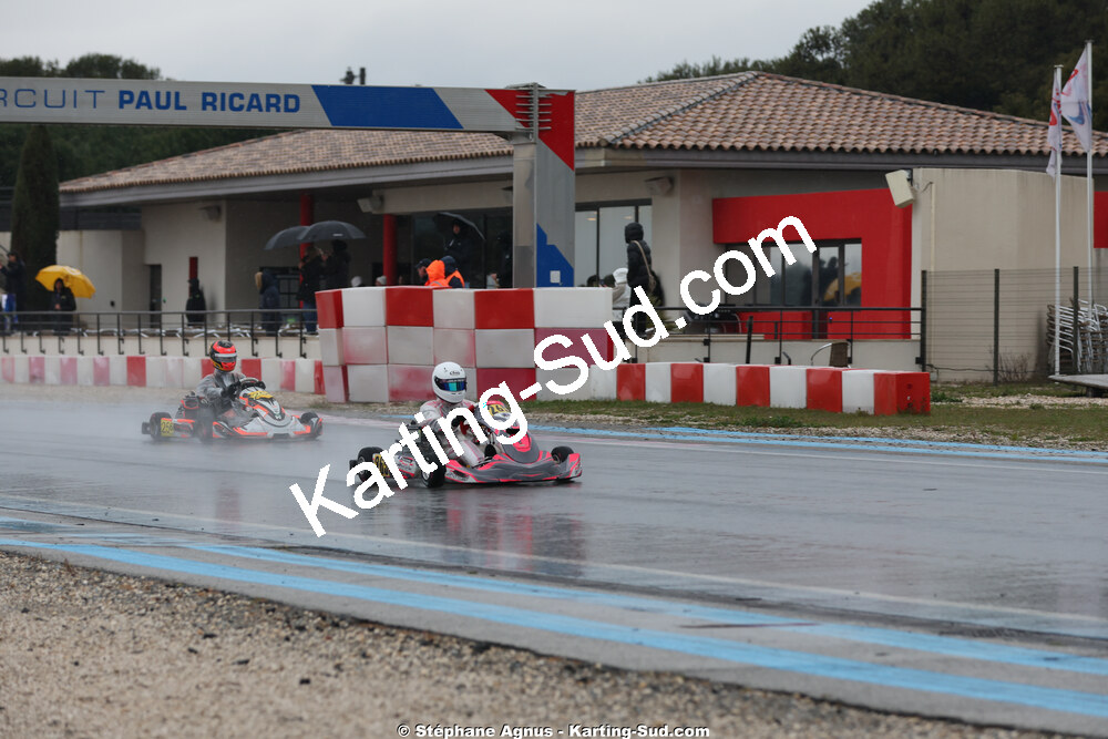 21 & 22/03/2026 : 2ème manche Championnat de Ligue PACA au Paul Ricard (photos Stéphane Agnus) 2026 — karting