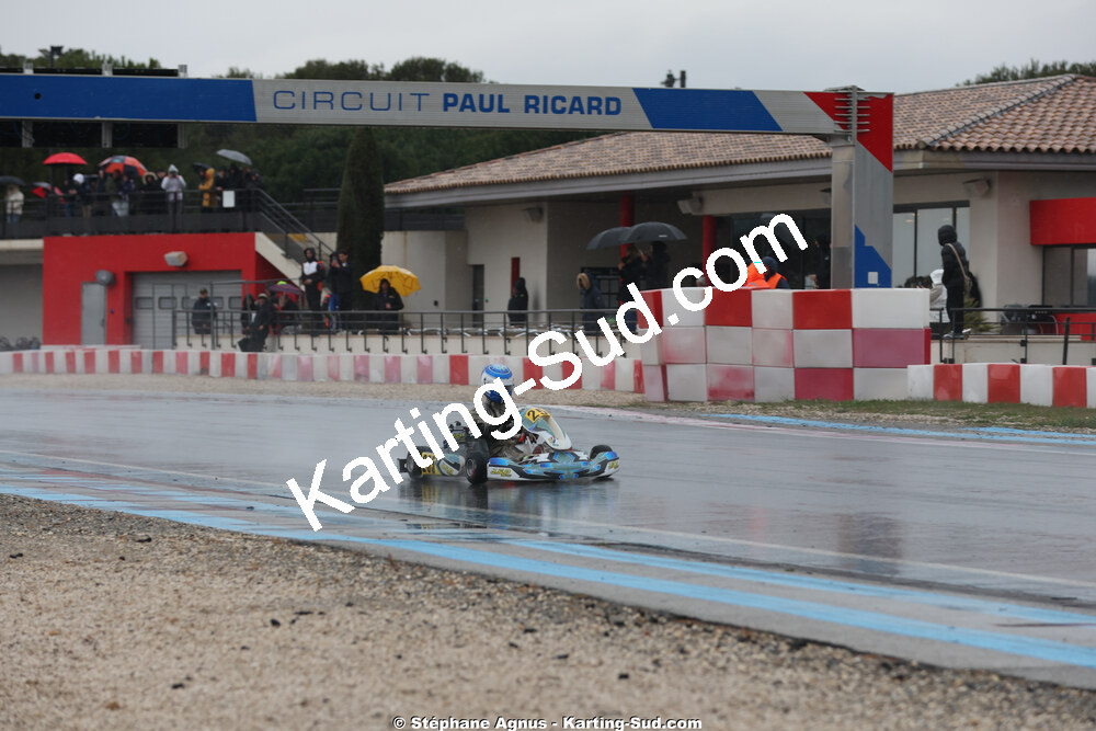 21 & 22/03/2026 : 2ème manche Championnat de Ligue PACA au Paul Ricard (photos Stéphane Agnus) 2026 — karting