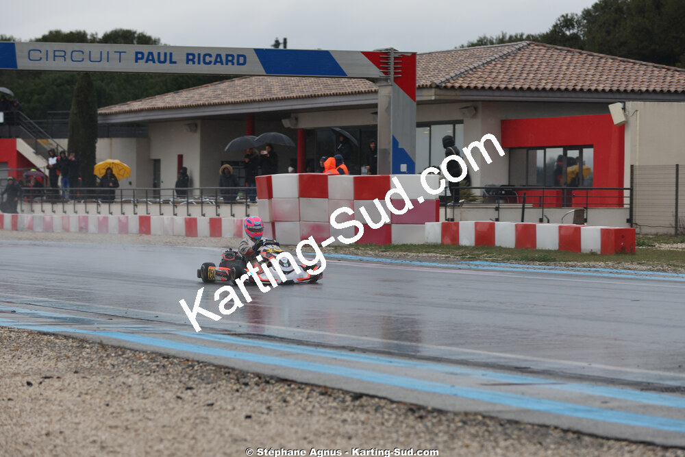 21 & 22/03/2026 : 2ème manche Championnat de Ligue PACA au Paul Ricard (photos Stéphane Agnus) 2026 — karting