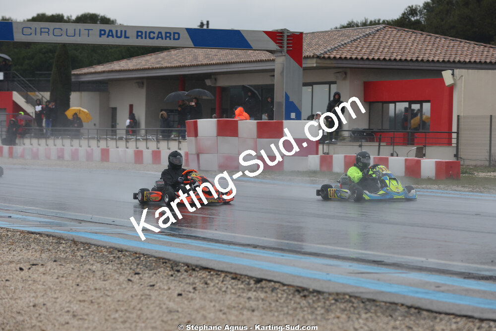 21 & 22/03/2026 : 2ème manche Championnat de Ligue PACA au Paul Ricard (photos Stéphane Agnus) 2026 — karting