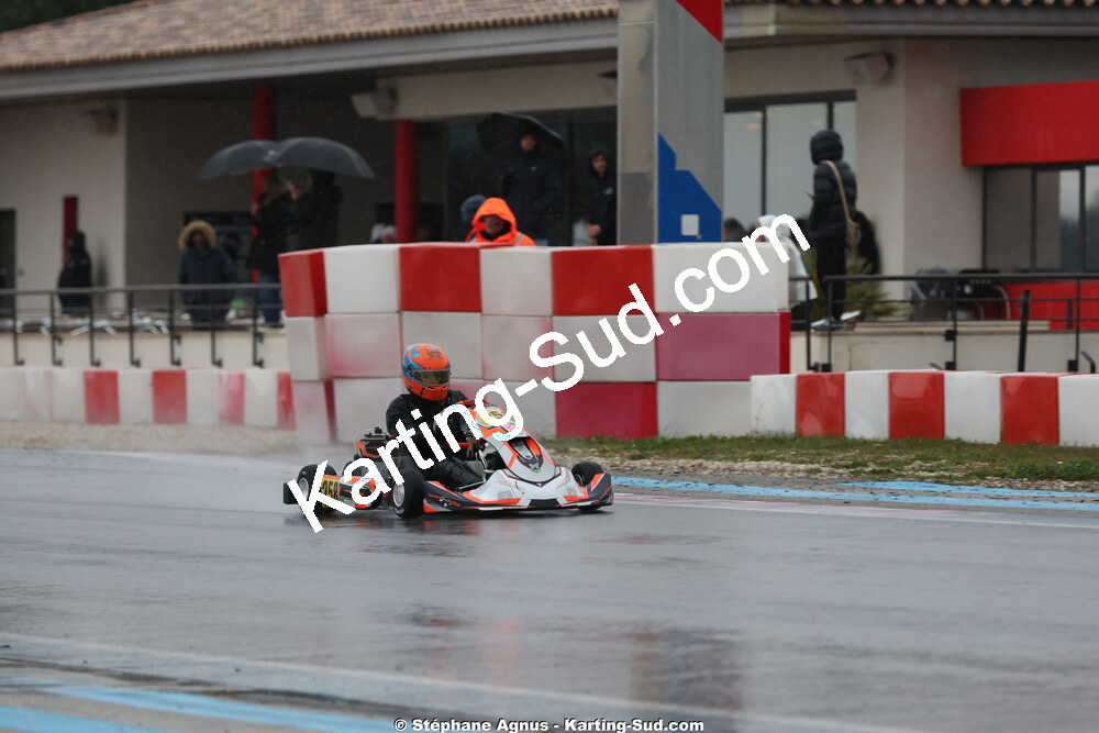21 & 22/03/2026 : 2ème manche Championnat de Ligue PACA au Paul Ricard (photos Stéphane Agnus) 2026 — karting