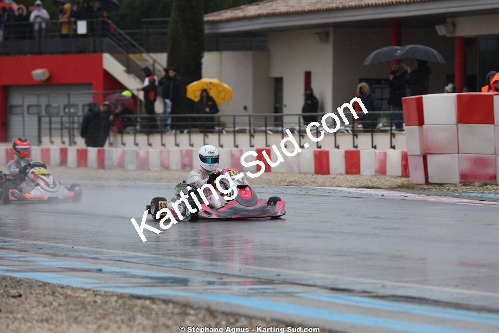 21 & 22/03/2026 : 2ème manche Championnat de Ligue PACA au Paul Ricard (photos Stéphane Agnus) 2026 — karting