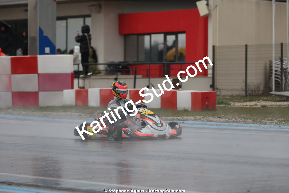 21 & 22/03/2026 : 2ème manche Championnat de Ligue PACA au Paul Ricard (photos Stéphane Agnus) 2026 — karting