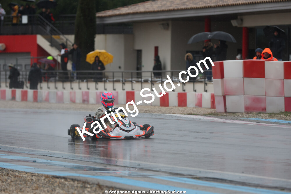 21 & 22/03/2026 : 2ème manche Championnat de Ligue PACA au Paul Ricard (photos Stéphane Agnus) 2026 — karting