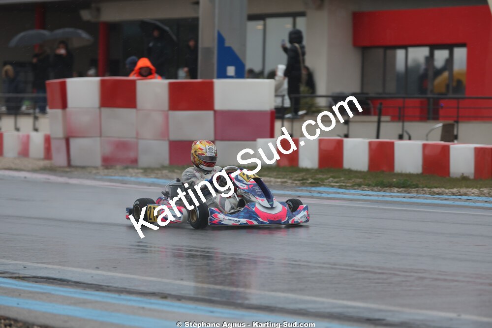 21 & 22/03/2026 : 2ème manche Championnat de Ligue PACA au Paul Ricard (photos Stéphane Agnus) 2026 — karting