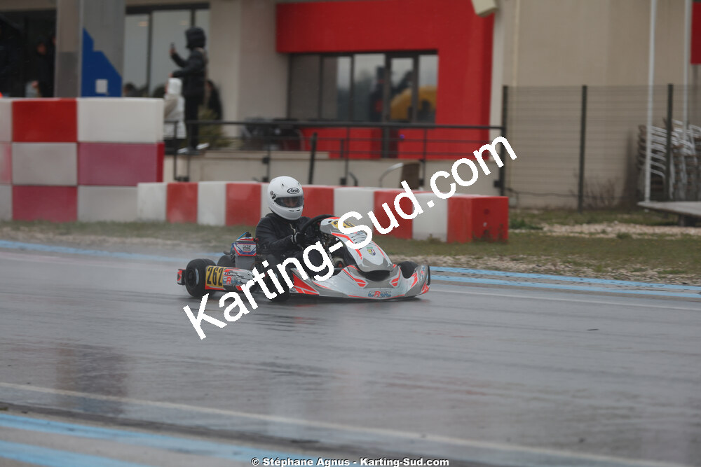 21 & 22/03/2026 : 2ème manche Championnat de Ligue PACA au Paul Ricard (photos Stéphane Agnus) 2026 — karting