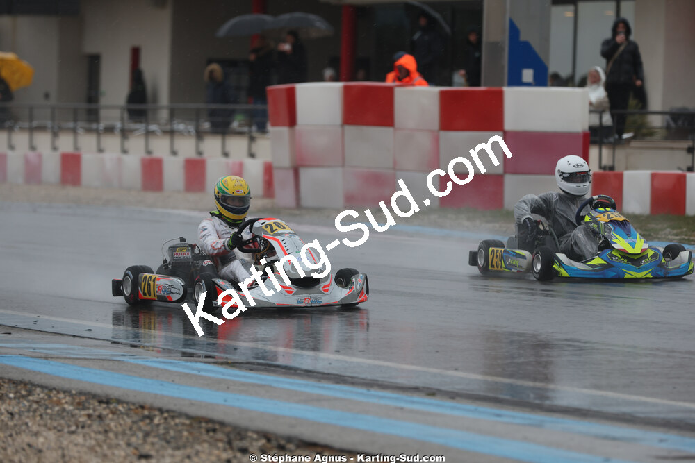 21 & 22/03/2026 : 2ème manche Championnat de Ligue PACA au Paul Ricard (photos Stéphane Agnus) 2026 — karting