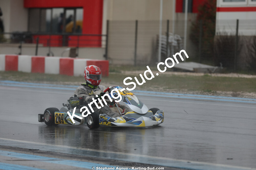 21 & 22/03/2026 : 2ème manche Championnat de Ligue PACA au Paul Ricard (photos Stéphane Agnus) 2026 — karting