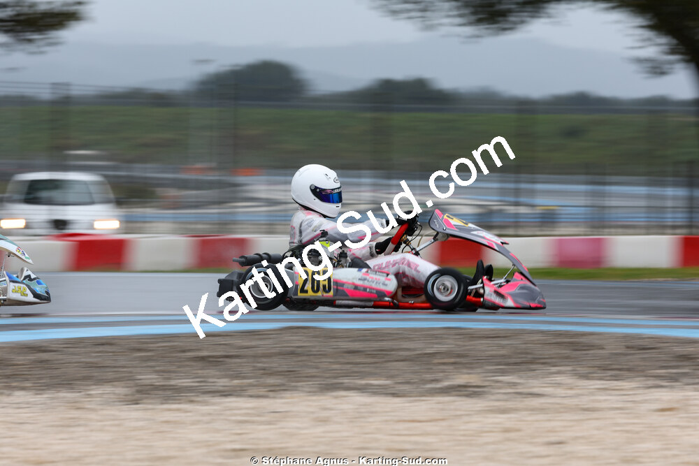 21 & 22/03/2026 : 2ème manche Championnat de Ligue PACA au Paul Ricard (photos Stéphane Agnus) 2026 — karting